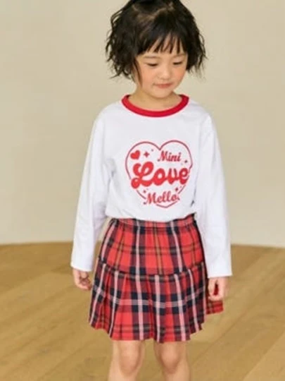 Love Raglan Long Sleeve Tee