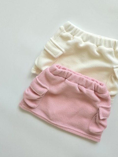 Cotton Cargo Skirt