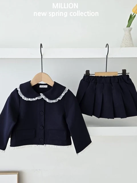 Sailor Lace Jacket Set