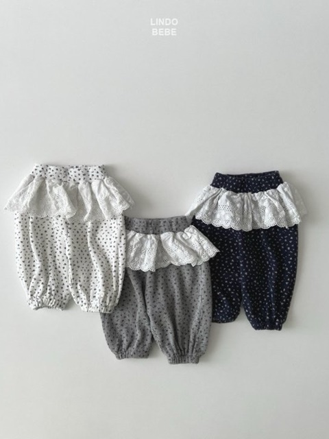 Bebe Popo Frill Pants Bebe Popo Frill Pants