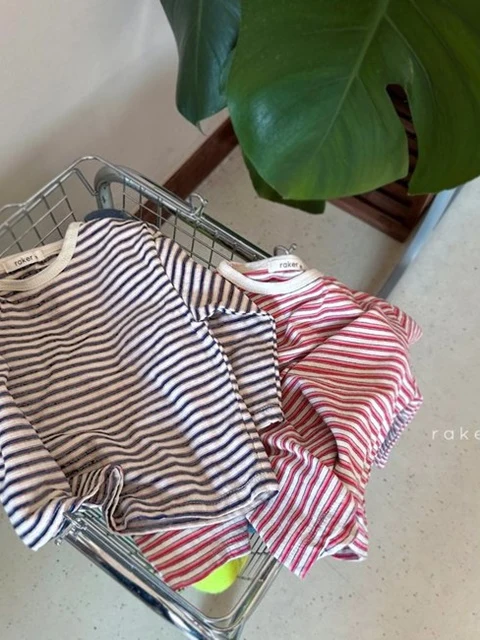 Little Stripe Tee