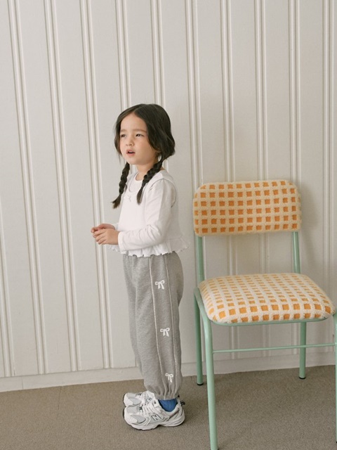 Ribbon Jogger Pants Ribbon Jogger Pants
