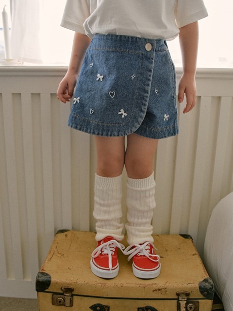 Wrap Jeans Shorts Wrap Jeans Shorts