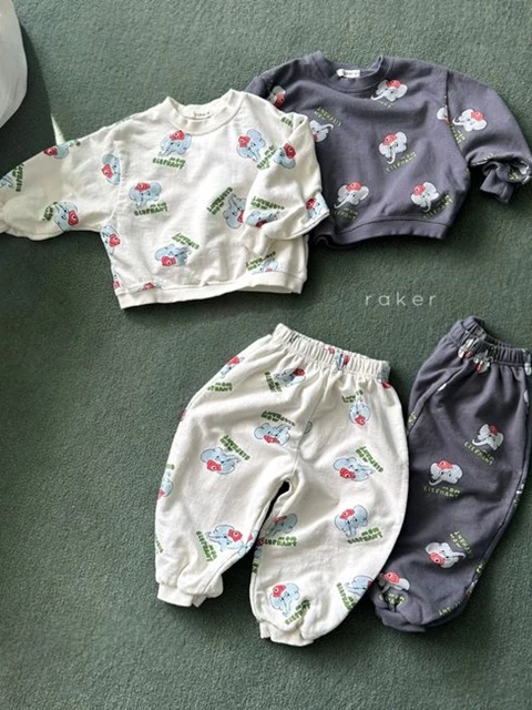 Dumbo Top Bottom Set