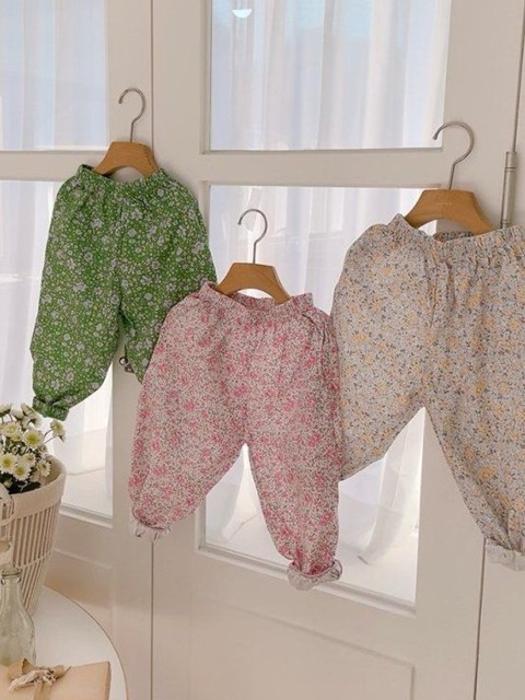 Amelie Flower Pants Amelie Flower Pants