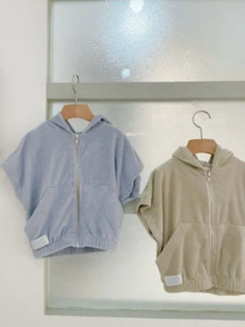 Terry Hooded Vest Terry Hooded Vest