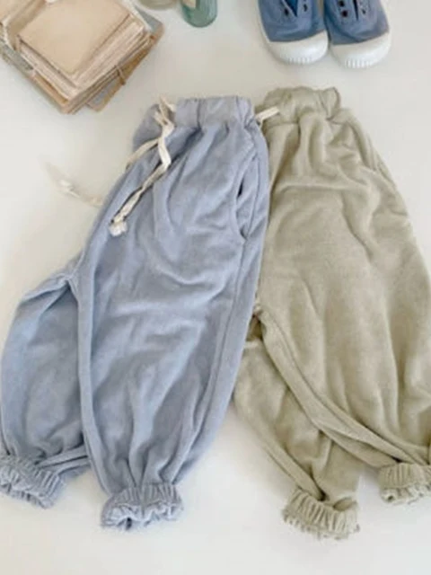 Terry Banding Pants Terry Banding Pants
