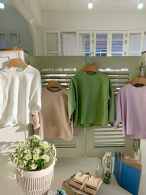 Ray Long Sleeved Tee