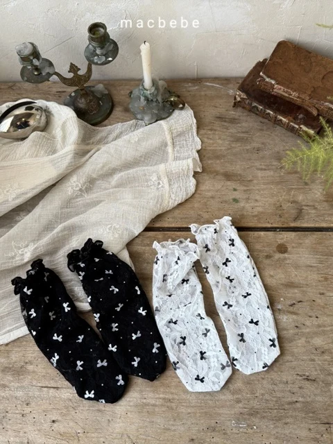 Ribbon Lace Socks Ribbon Lace Socks