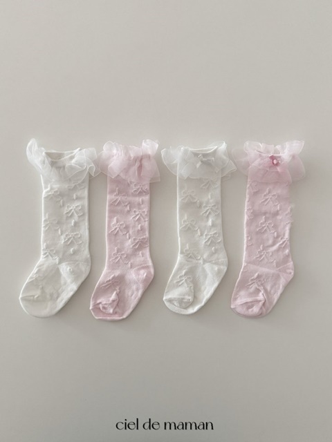 Ribbon Lace Socks Ribbon Lace Socks