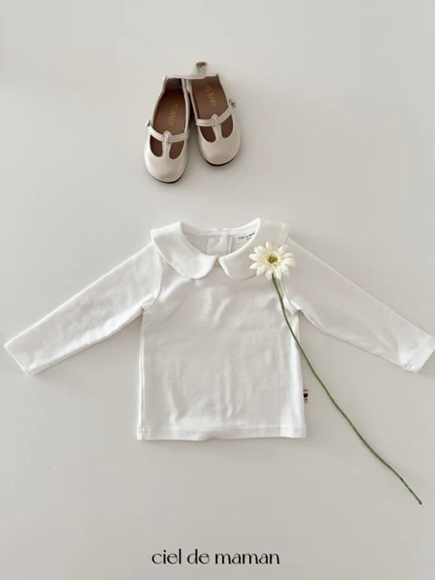 Round Collar Tee