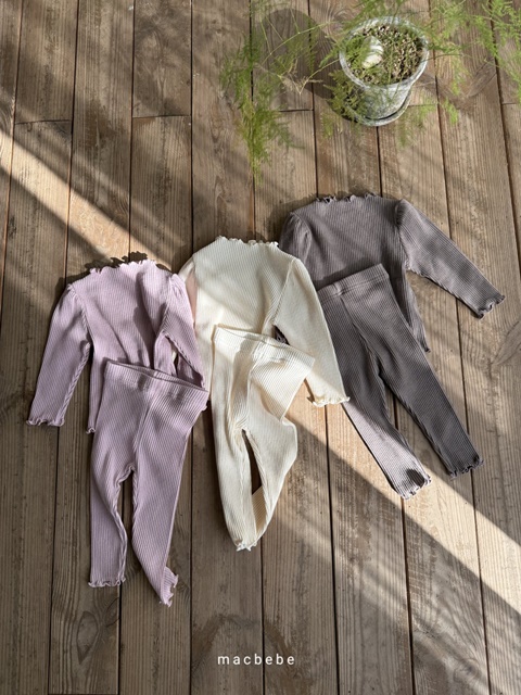 Wave Half-neck Set