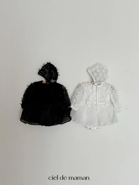 Ribbon Ballet Suit (Suit + Bonnet Set)
