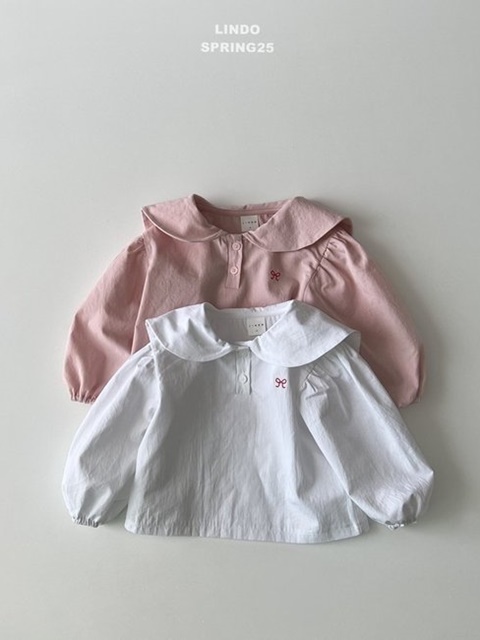 Embroidered Ribbon Blouse