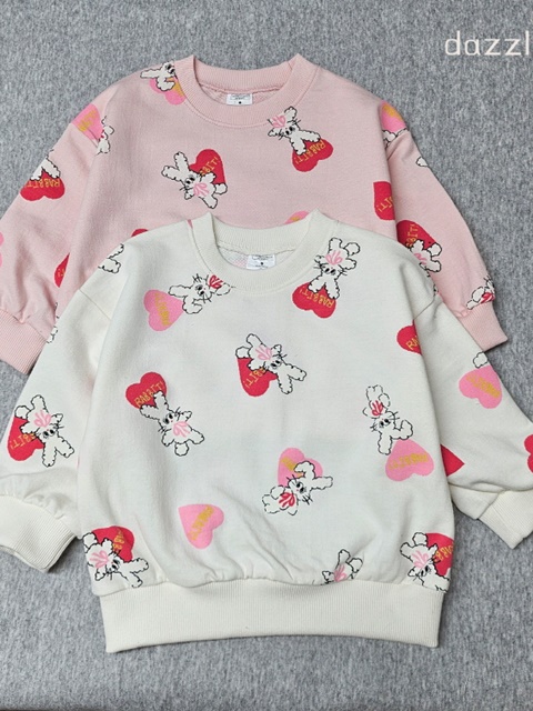 Heart Rabbit Tee