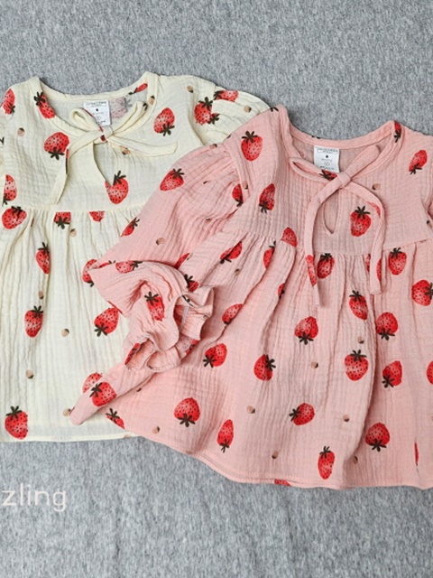 Strawberry Blouse Strawberry Blouse