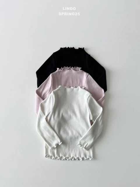 Ribbed Wave Tee