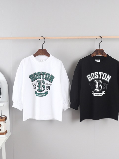 Boston Boxy Tee