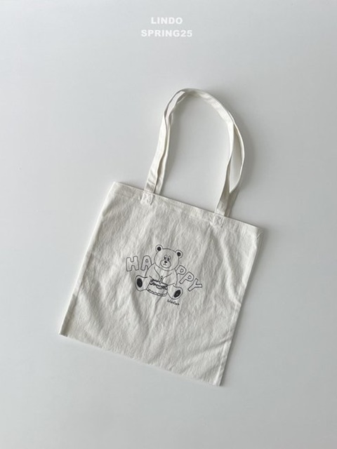 Happy Bear Eco Bag