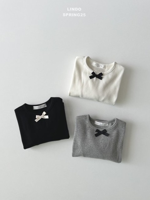 L Ribbon Tee