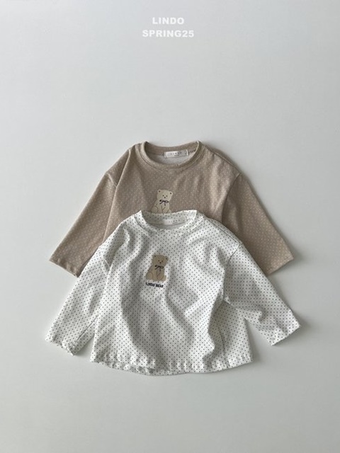 Dot Bear Tee
