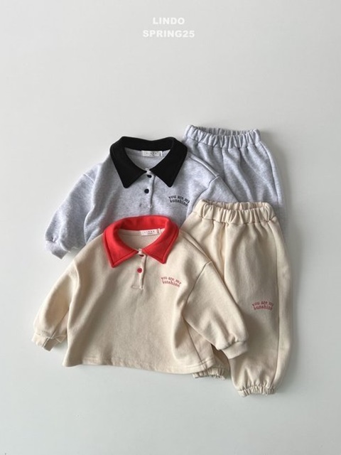 Sunshine Collar Set