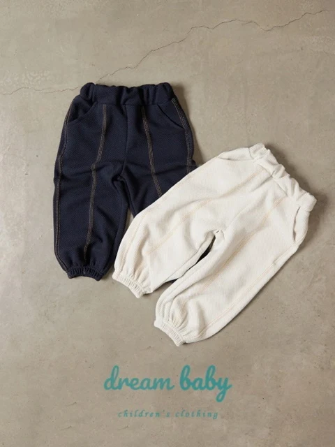 Spring Stitch Pants