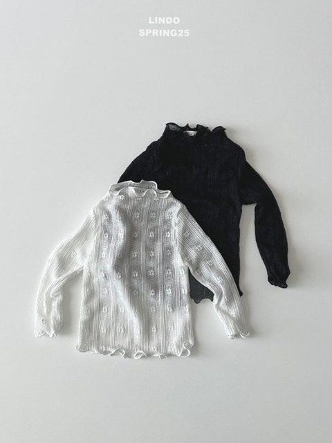Lace Wave Tee