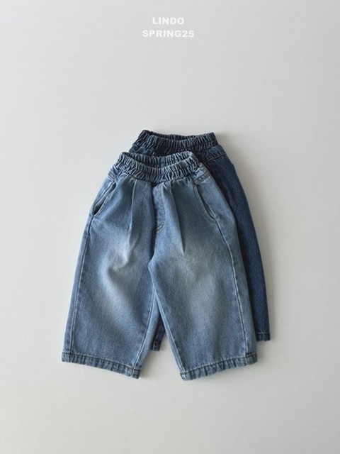 Brush Denim Pants