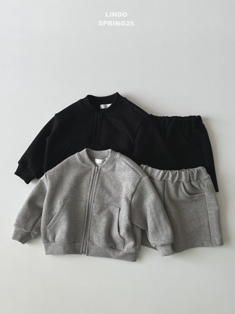 Zip-up Set