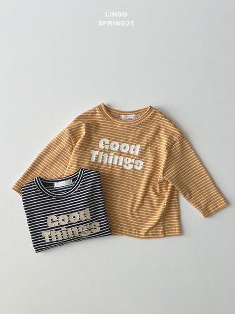 Things Stripe Tee