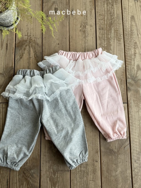 Lace Jogger Pants Lace Jogger Pants