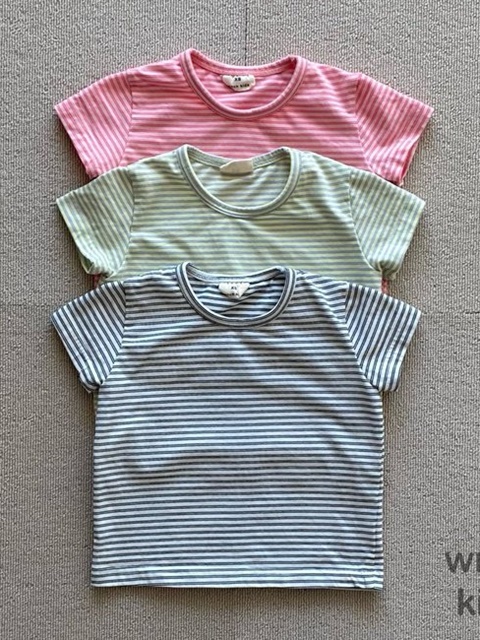 Mochi Stripe Tee Mochi Stripe Tee
