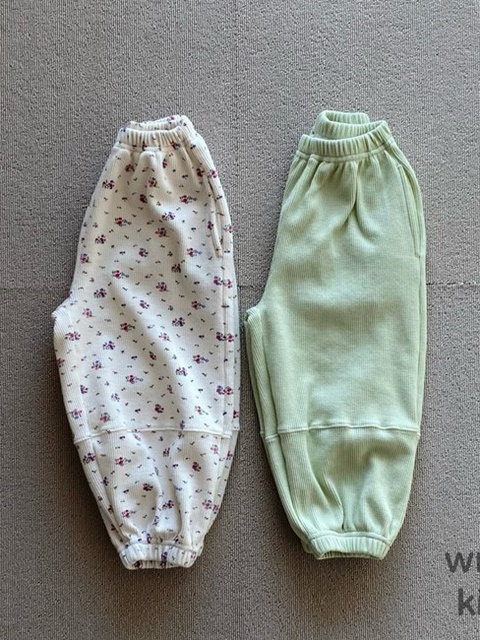 Waffle Jogger Pants Waffle Jogger Pants