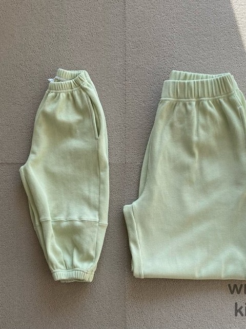 Waffle Jogger Pants MOM Waffle Jogger Pants MOM