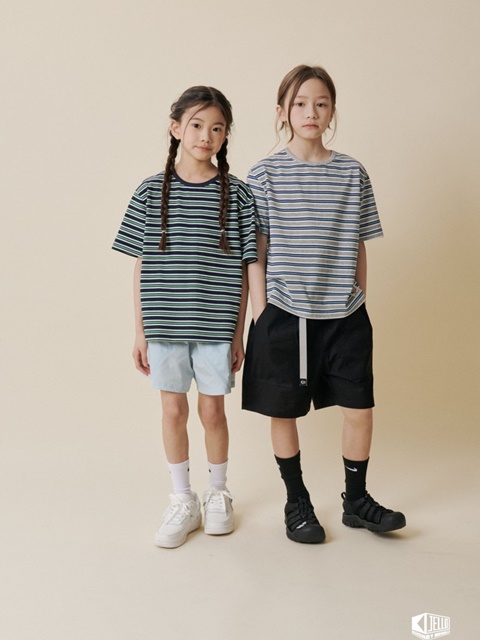 Mint Stripe Tee