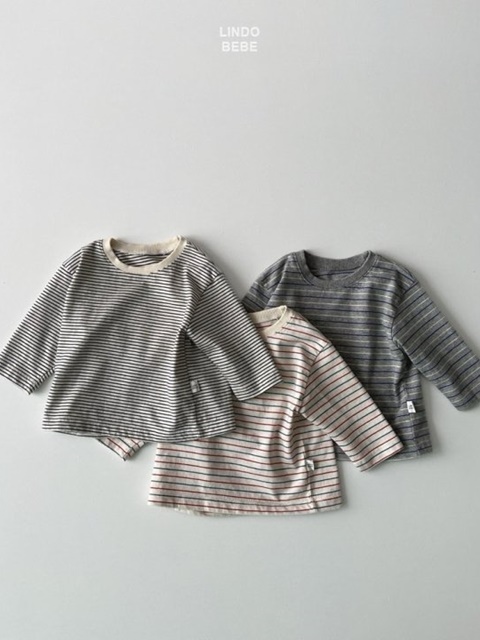 Bebe Striped Tee