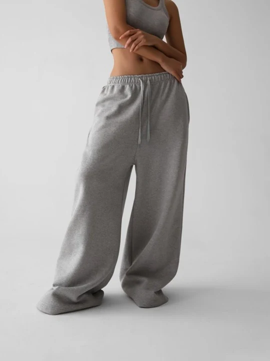 Maxi Wide Detail Sweat Trousers Maxi Wide Detail Sweat Trousers