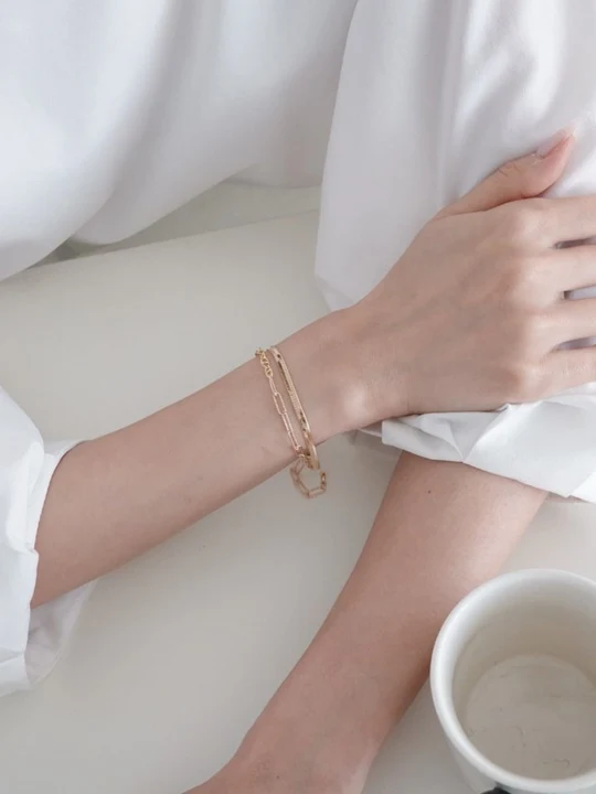Uno Layered Snake Bracelet Uno Layered Snake Bracelet