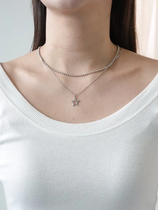 Susin Thestar Layered Necklace Susin Thestar Layered Necklace