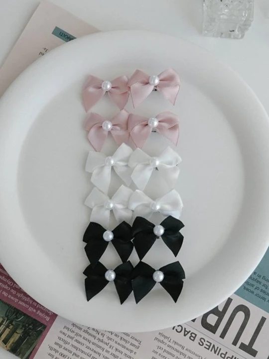 Pretty Double Ribbon Hairpin Pretty Double Ribbon Hairpin