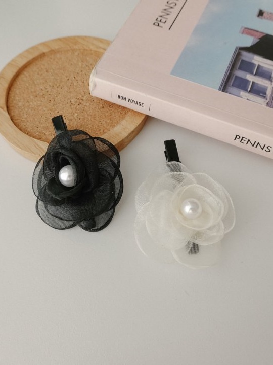 See Through Flower Hairpin See Through Flower Hairpin