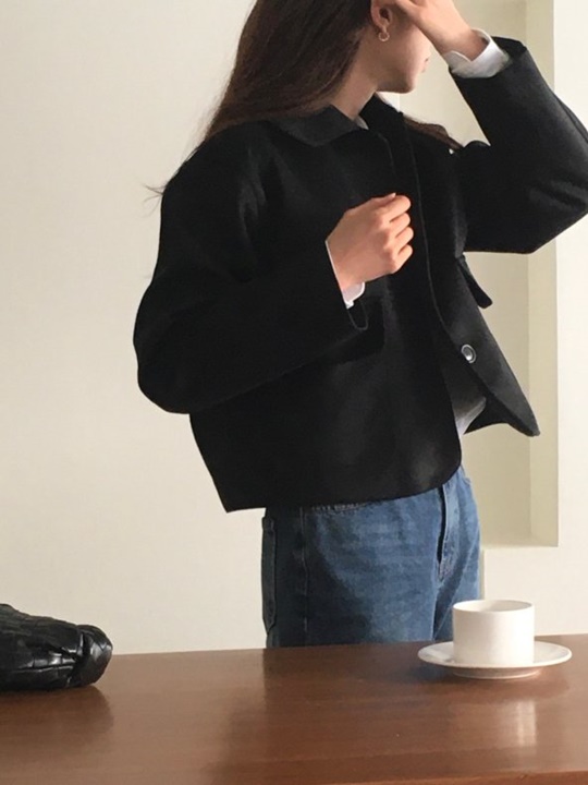 Crop Suede Jacket Crop Suede Jacket