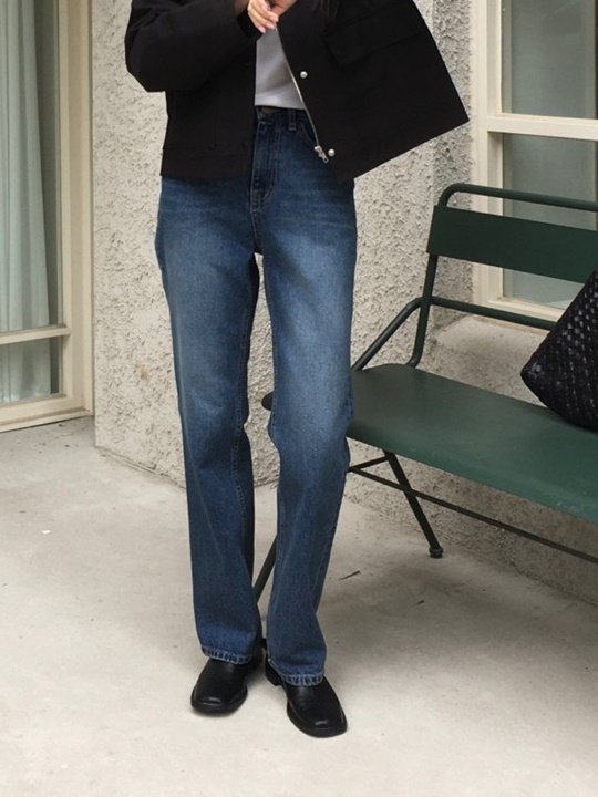 Till High Slim Denim Pants Till High Slim Denim Pants