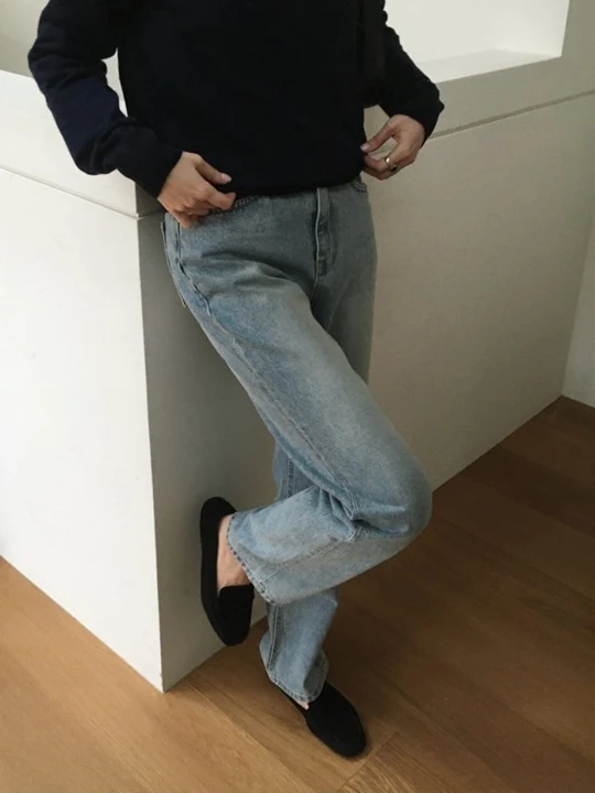 Till High Slim Denim Pants Till High Slim Denim Pants