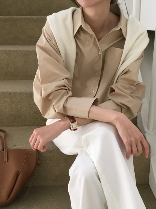 Crop Pocket Shirt Crop Pocket Shirt