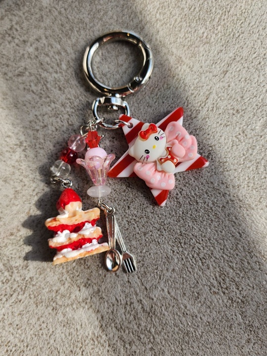Kate Cat Mini Keyring Kate Cat Mini Keyring