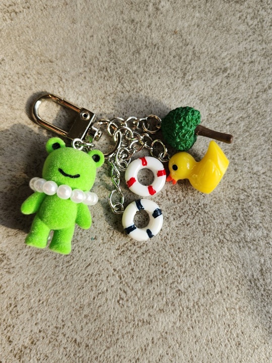 Frog Mini Keyring