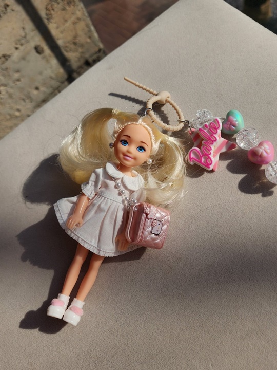 Cute Baby Doll One-piece Keyring Cute Baby Doll One-piece Keyring