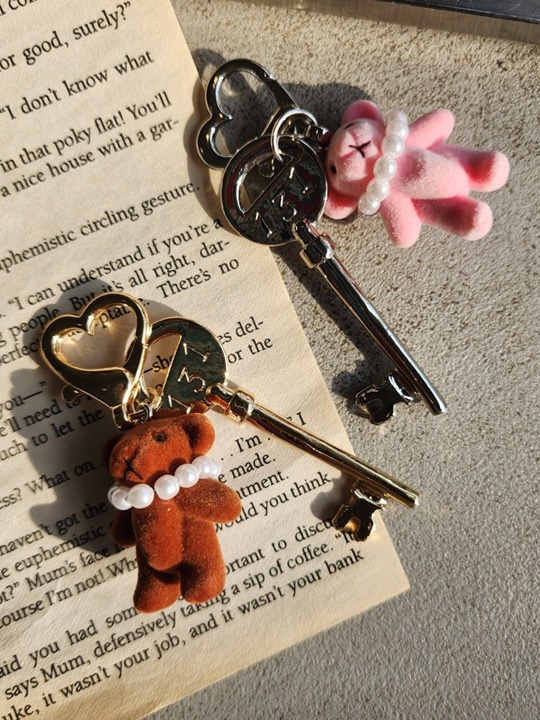 Mini Bear Keyring Mini Bear Keyring